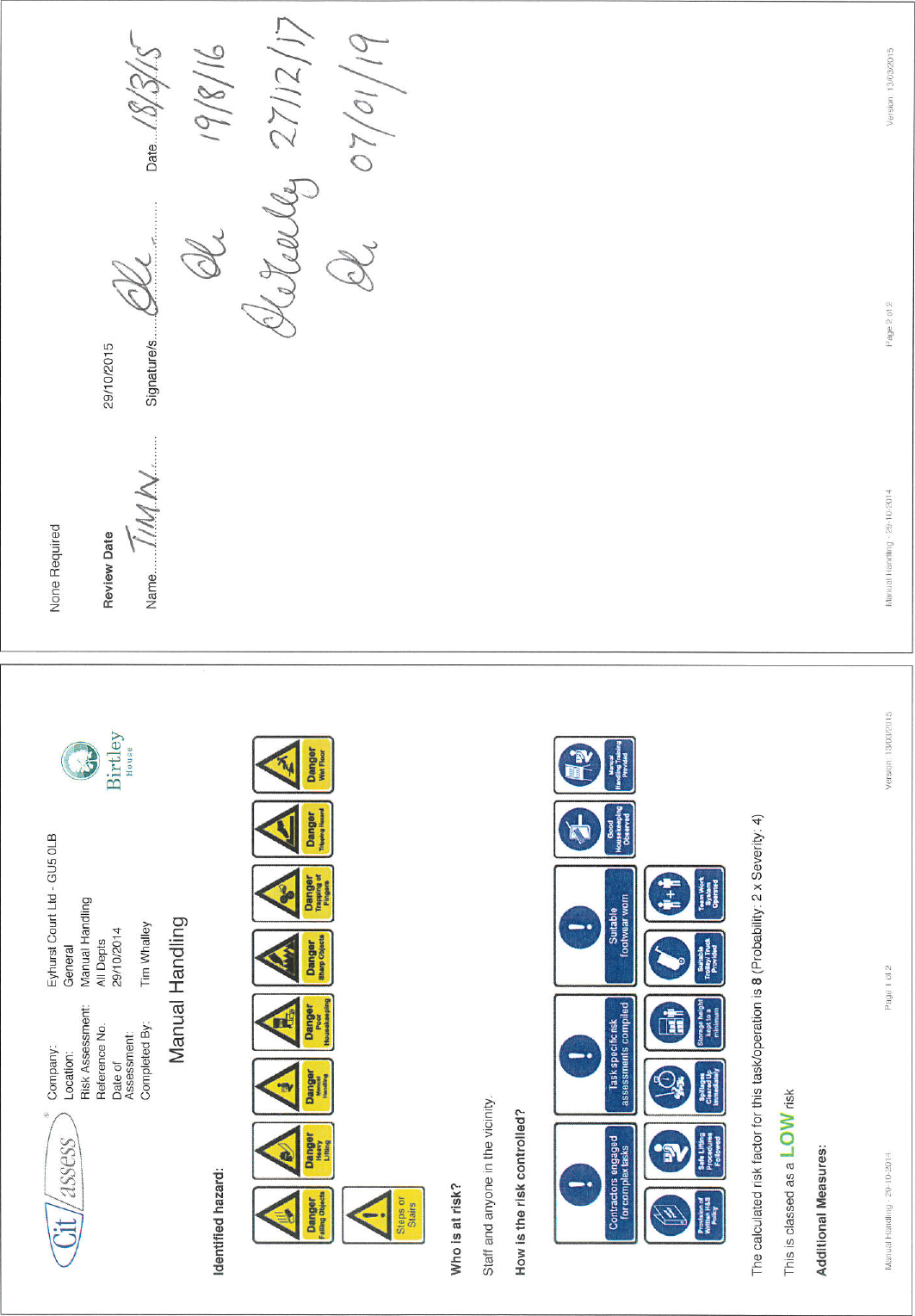 Page 1 of 1 - Manual-handling
