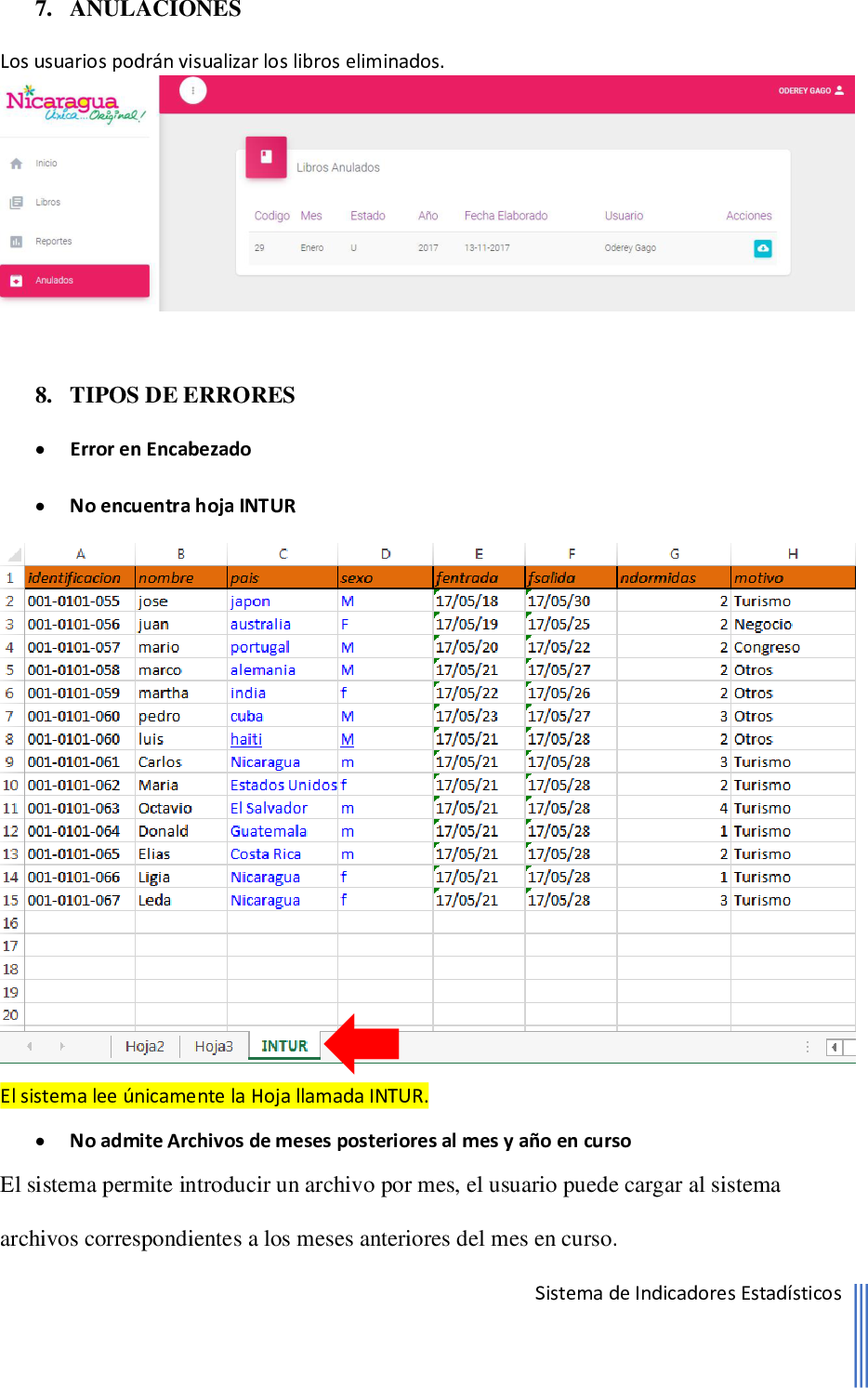 Page 10 of 10 - Manual De Usuario Hotel