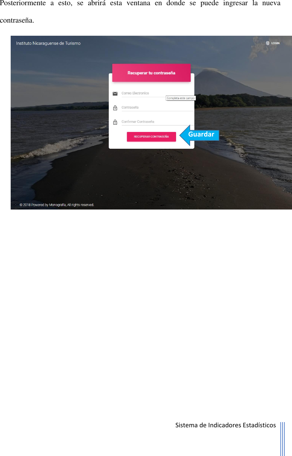 Page 5 of 10 - Manual De Usuario Hotel