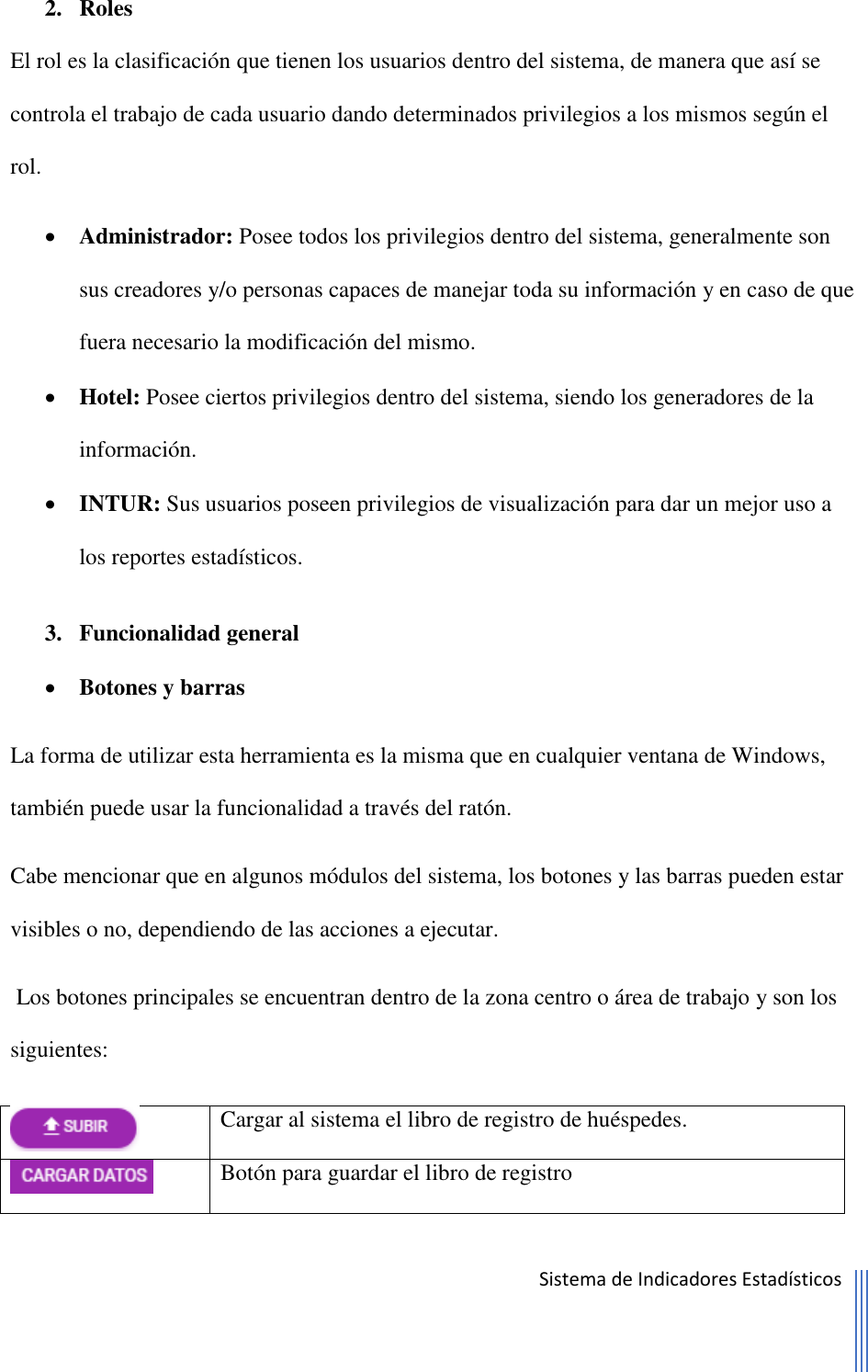 Page 6 of 10 - Manual De Usuario Hotel