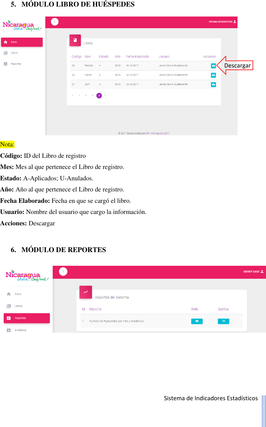 Page 8 of 10 - Manual De Usuario Hotel