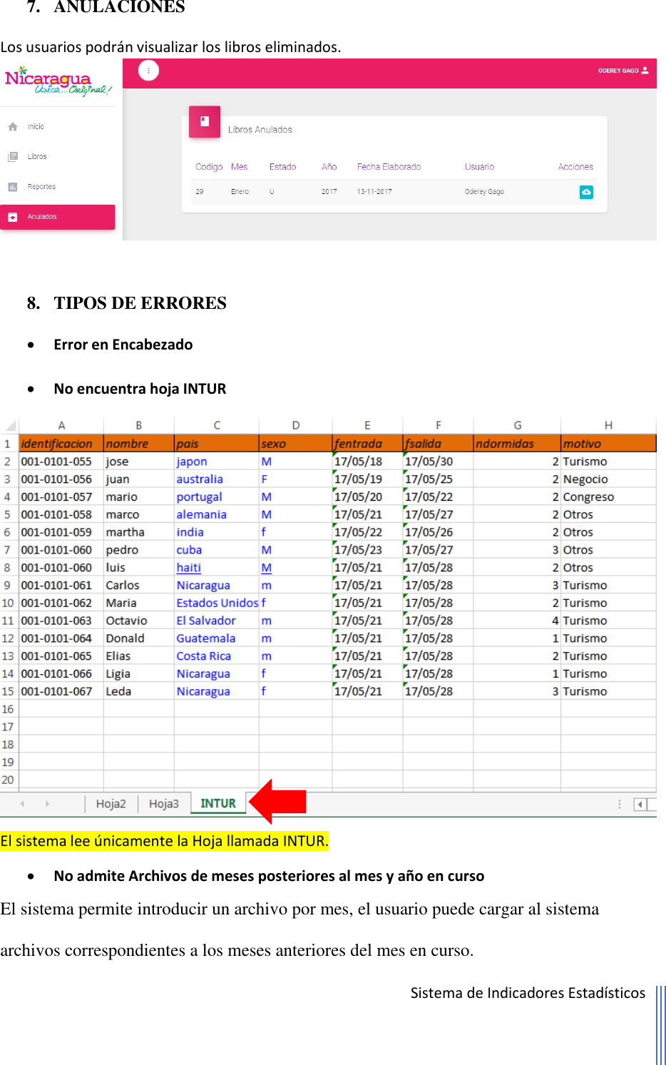 Page 9 of 10 - Manual De Usuario Hotel