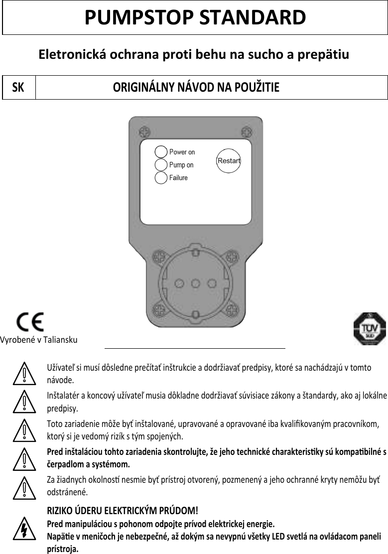 Page 1 of 7 - Manual-pumpstop