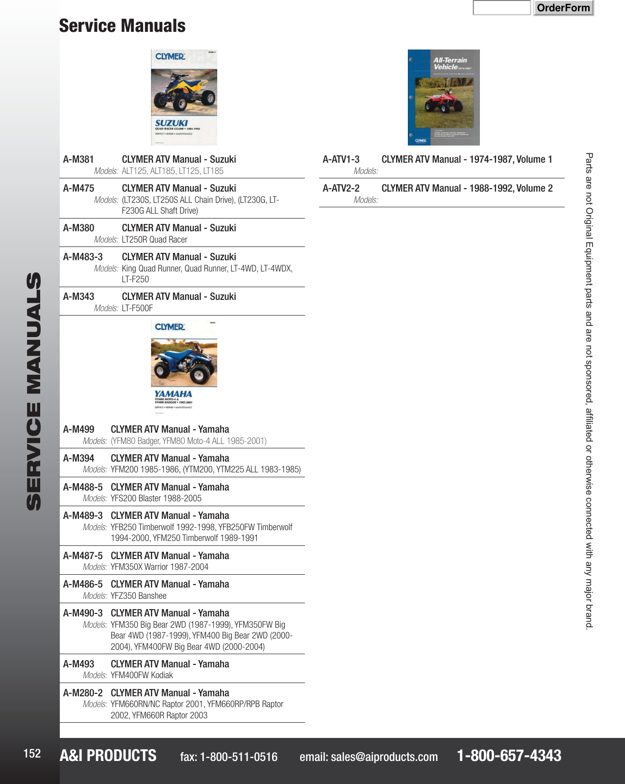 Page 8 of 8 - Catalog  !! Manuals