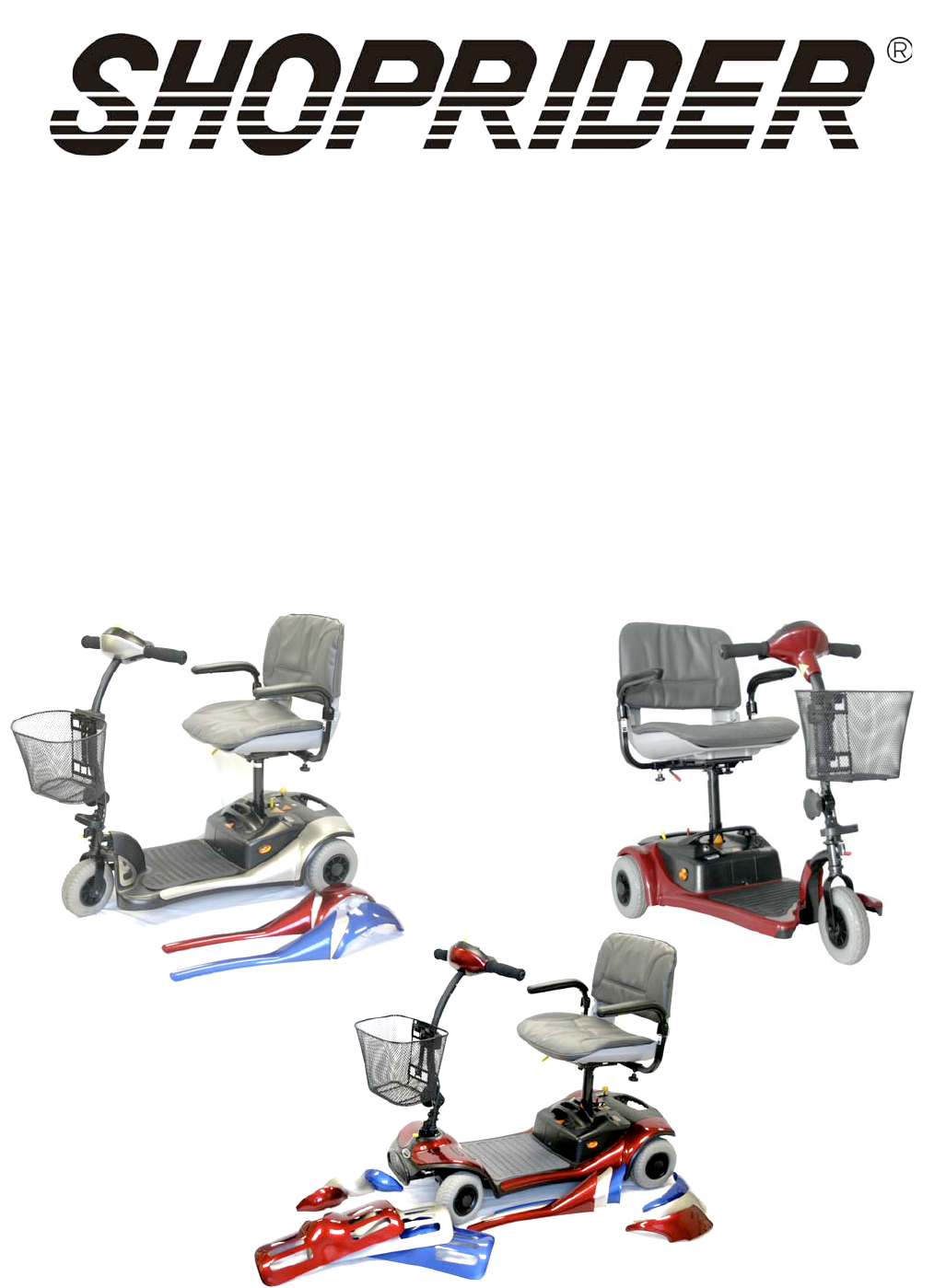 Dasher 4 Manual shoprider 3