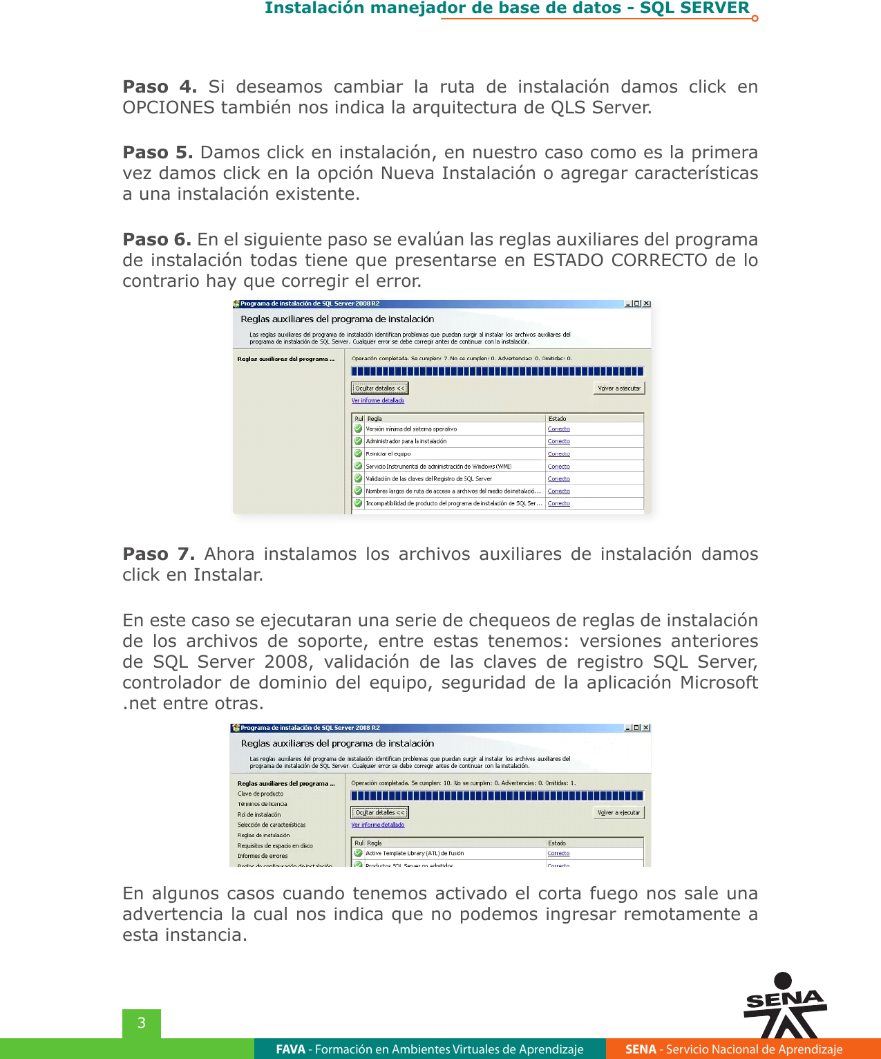 Page 3 of 11 - Manual Sql Server