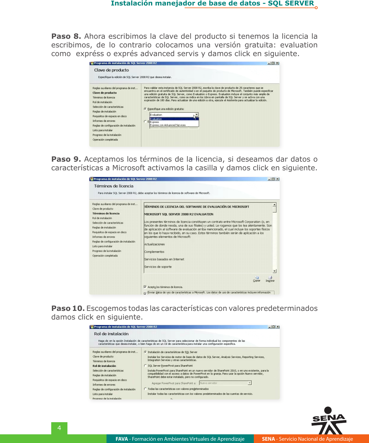 Page 4 of 11 - Manual Sql Server