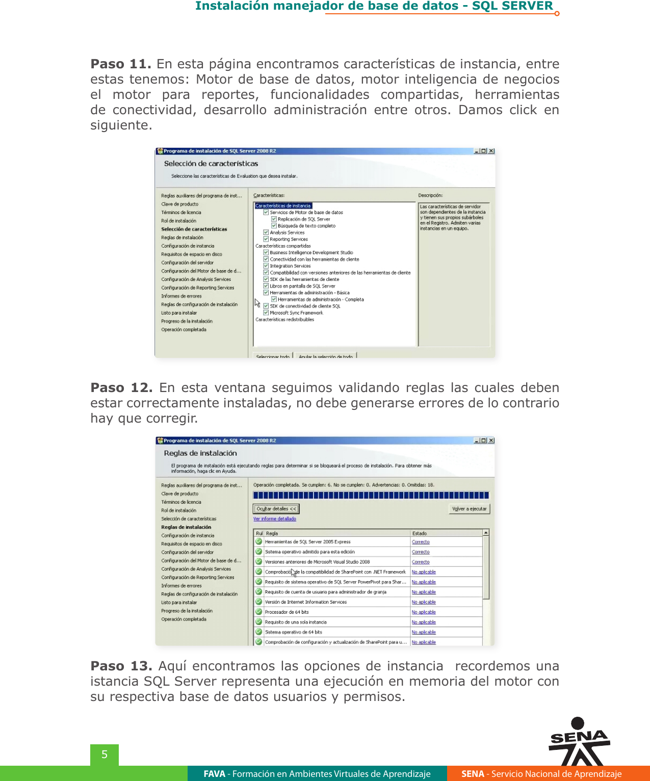 Page 5 of 11 - Manual Sql Server