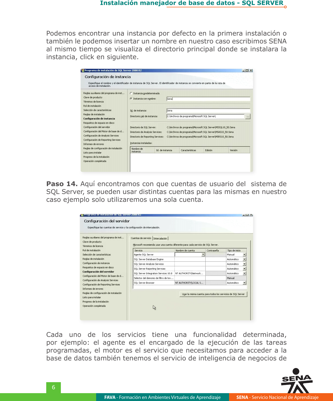 Page 6 of 11 - Manual Sql Server