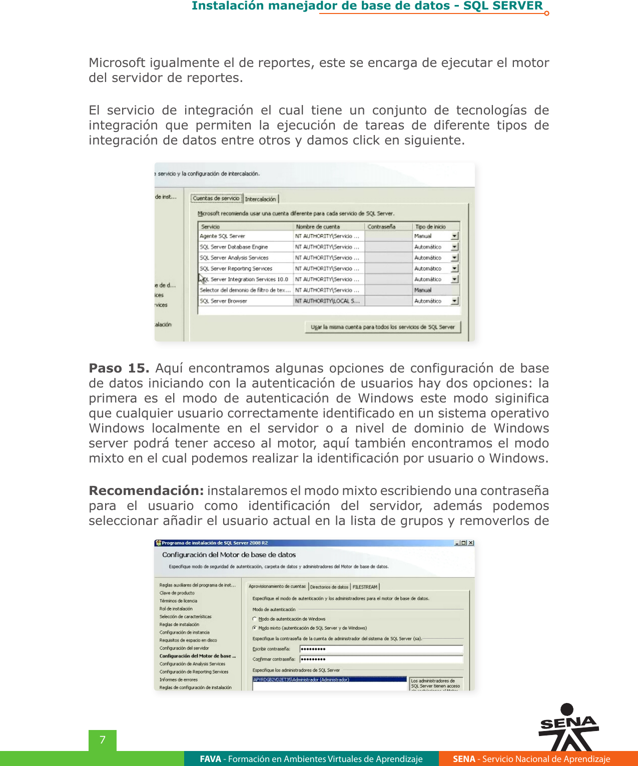 Page 7 of 11 - Manual Sql Server