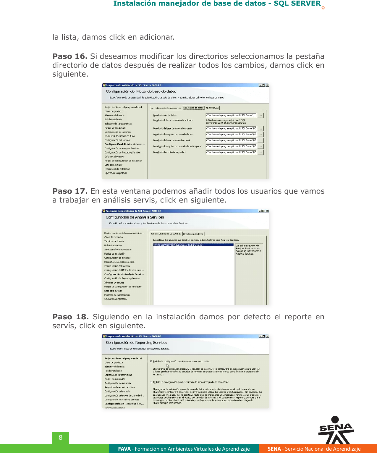 Page 8 of 11 - Manual Sql Server