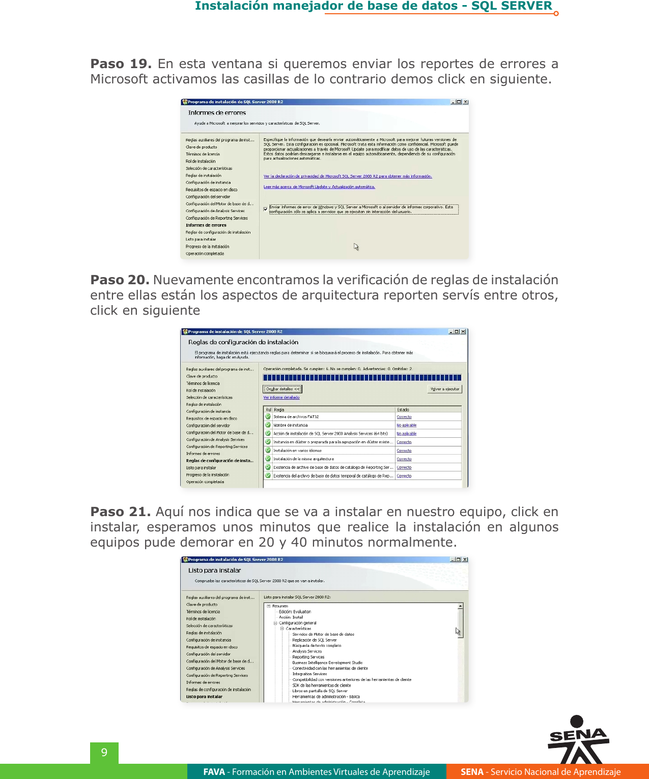 Page 9 of 11 - Manual Sql Server