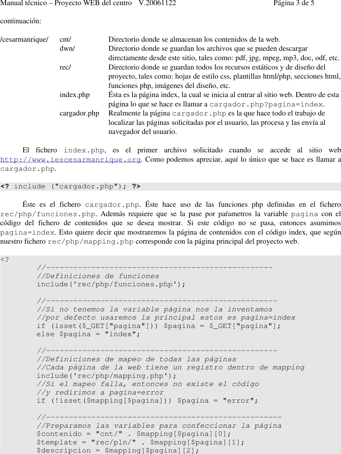 Page 3 of 5 - Manual Tecnico Web