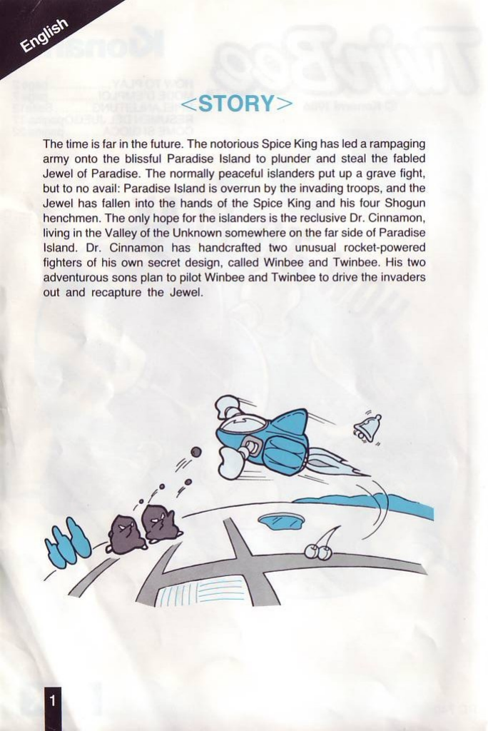 Page 2 of 12 - Manual-twinbee