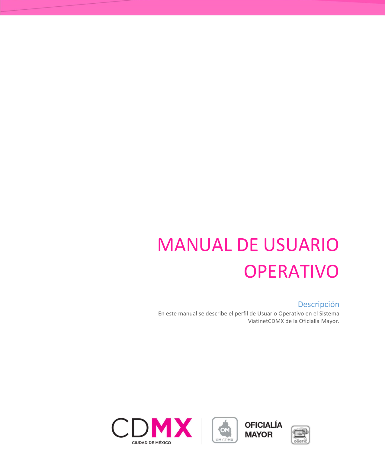 Page 1 of 12 - Manual_usuario_operativo Manual Usuario Operativo