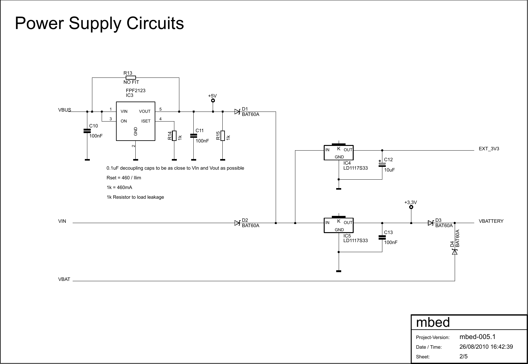 Page 2 of 5 - Mbed-005.1.sch Mbed-005 1-schematic