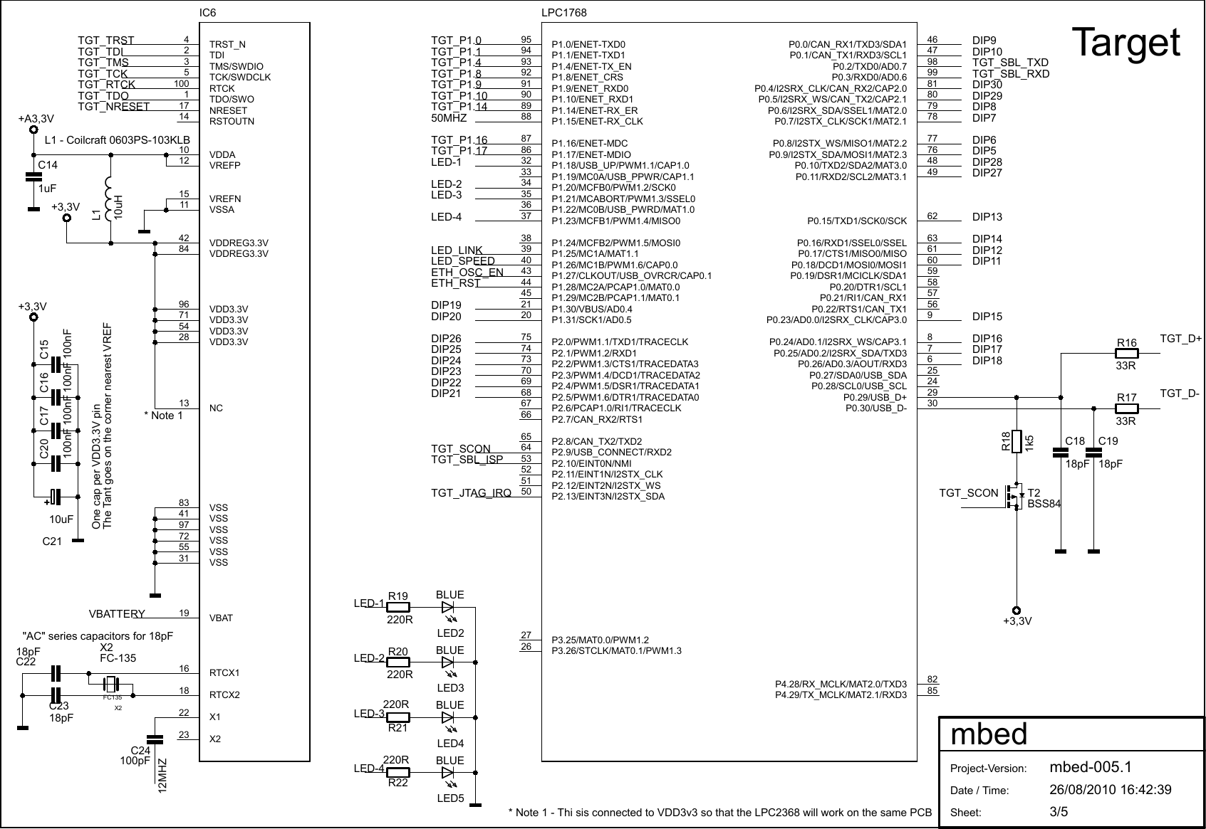 Page 3 of 5 - Mbed-005.1.sch Mbed-005 1-schematic