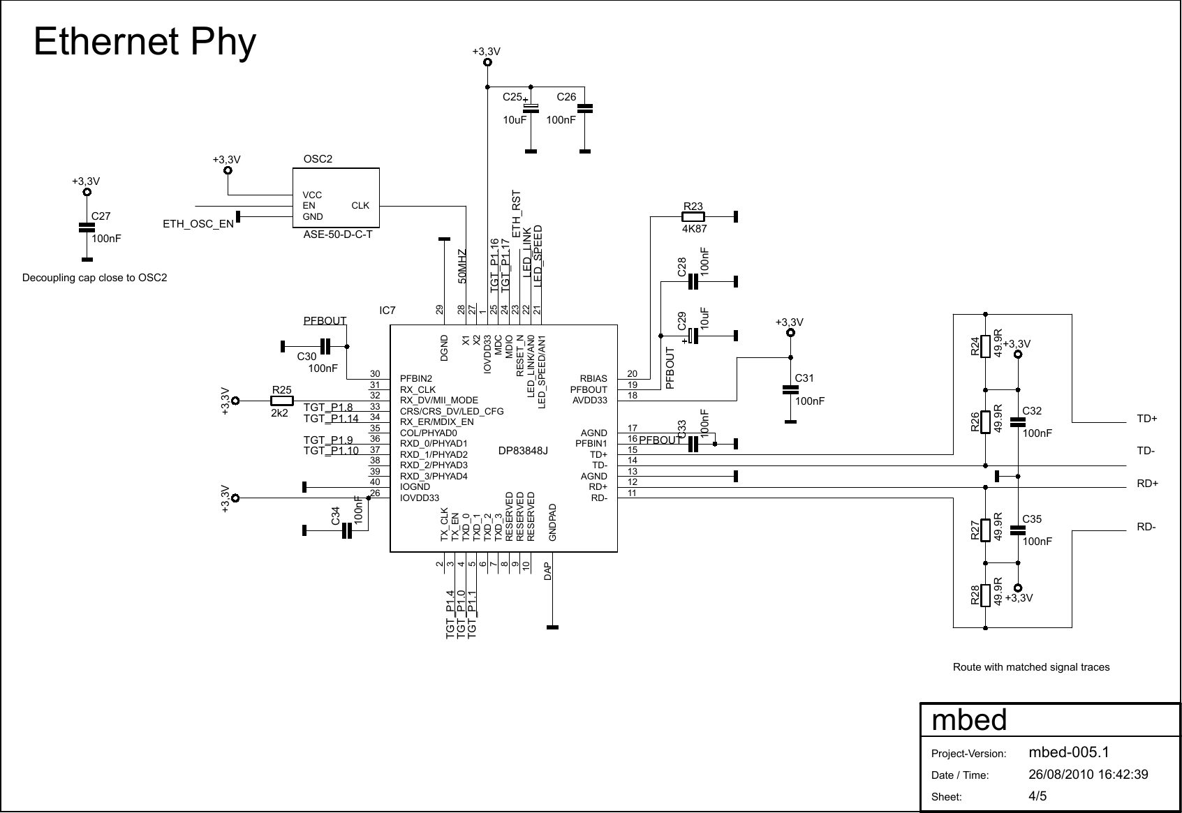 Page 4 of 5 - Mbed-005.1.sch Mbed-005 1-schematic