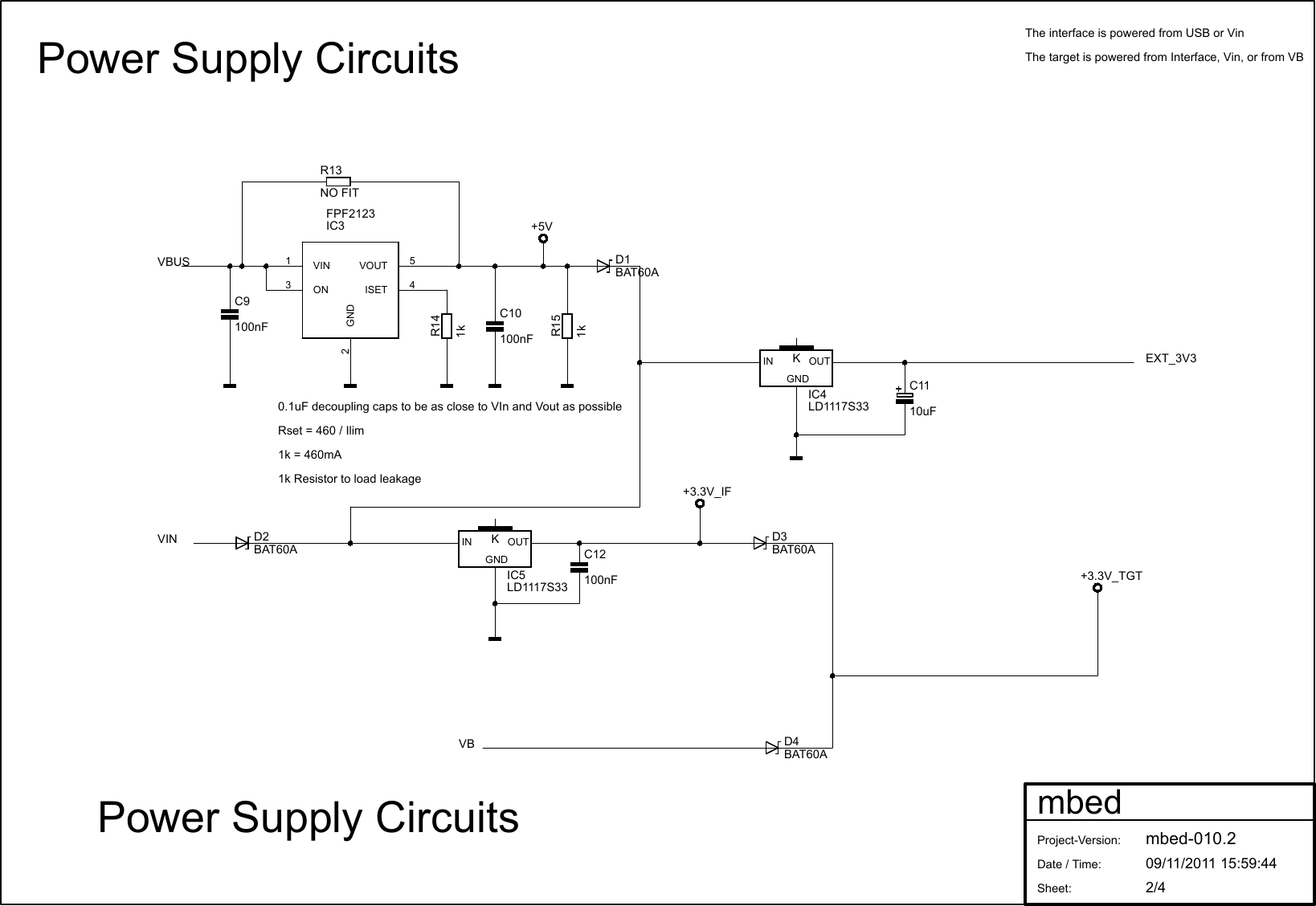 Page 2 of 4 - Mbed-010.2.sch Mbed-010 2-schematic