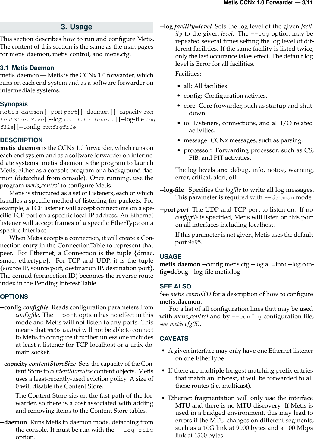 Page 3 of 11 - Metis Guide