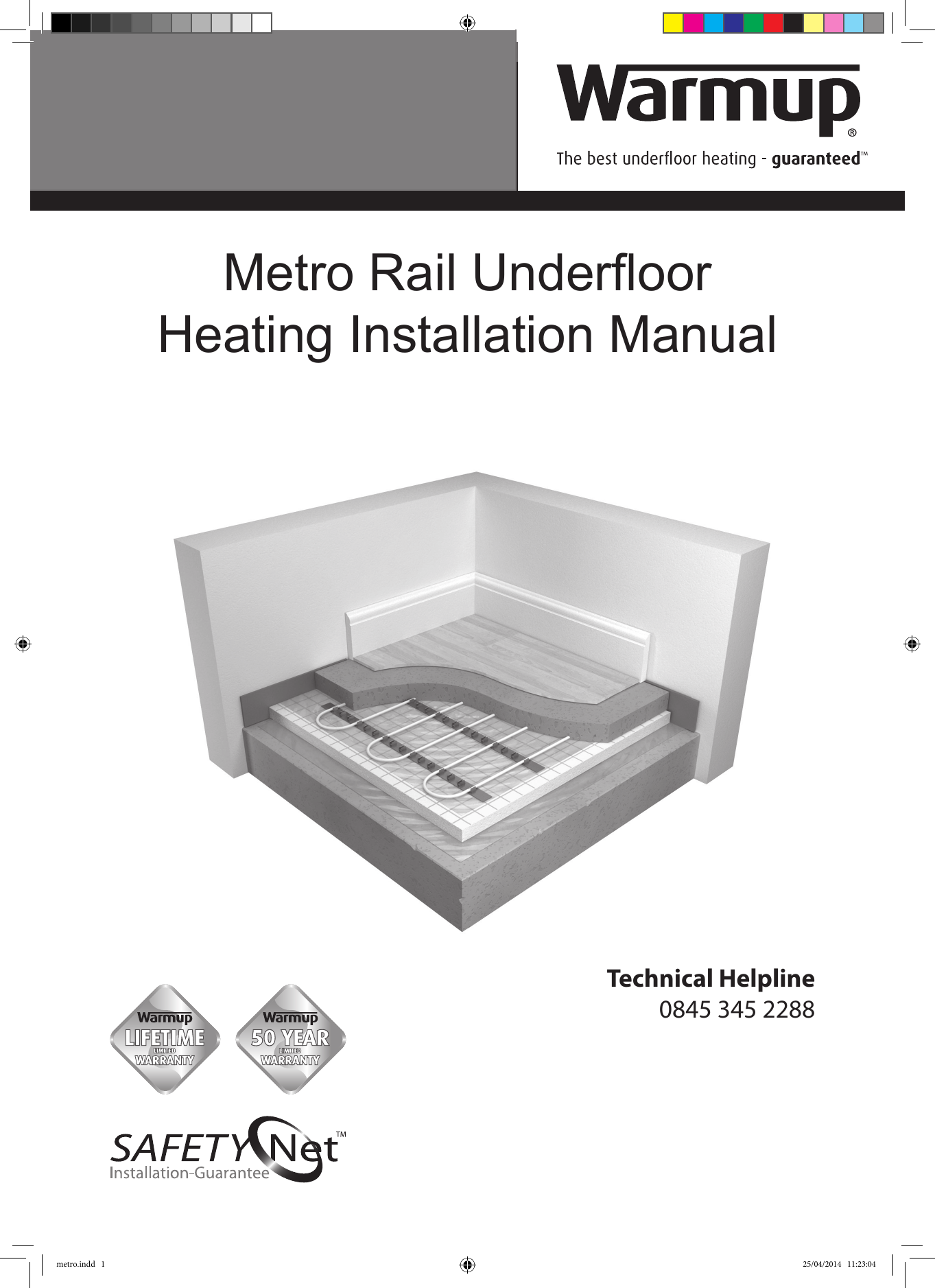 Page 1 of 12 - Metro Metro-rail-installation-manual