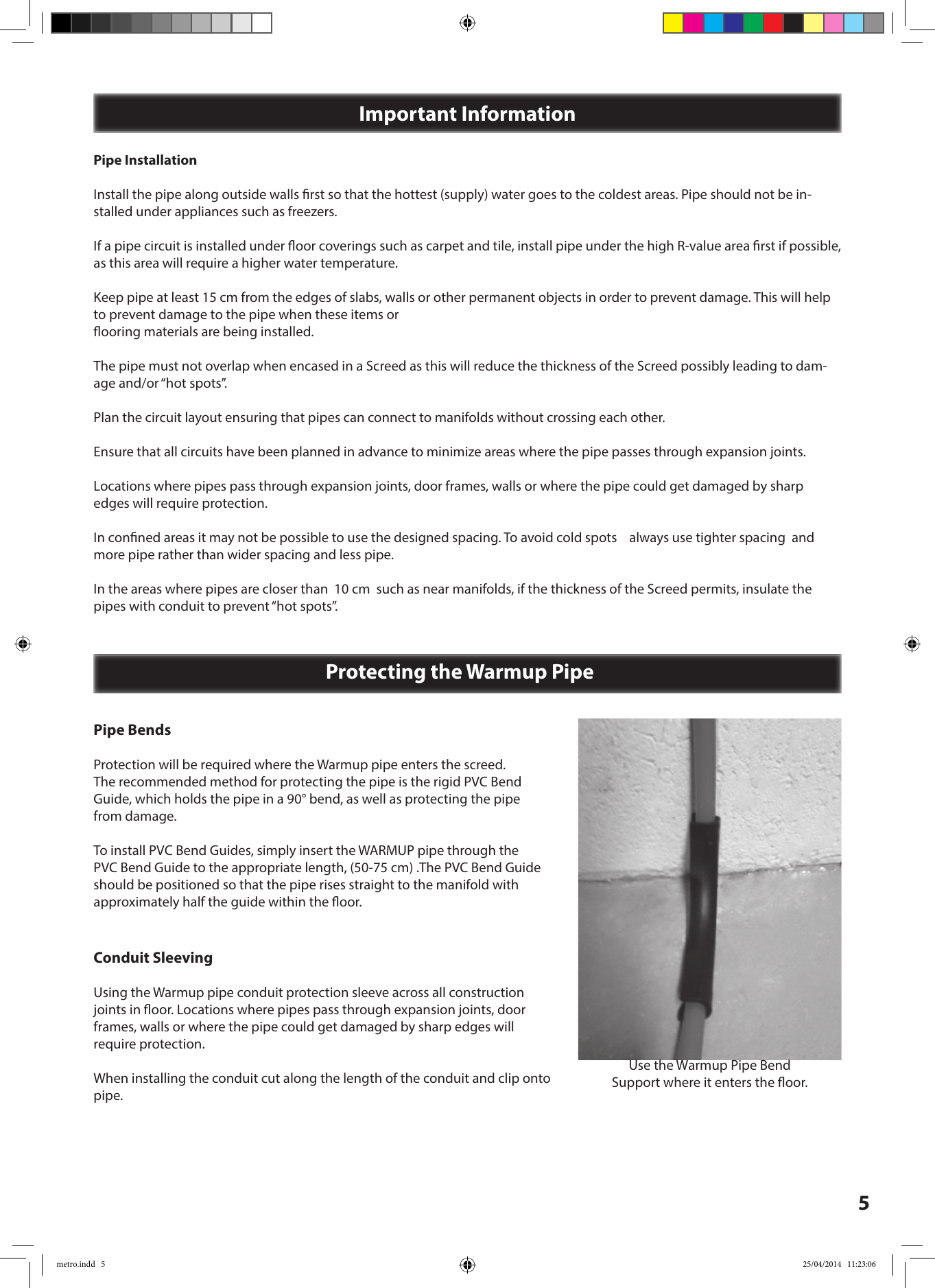 Page 5 of 12 - Metro Metro-rail-installation-manual