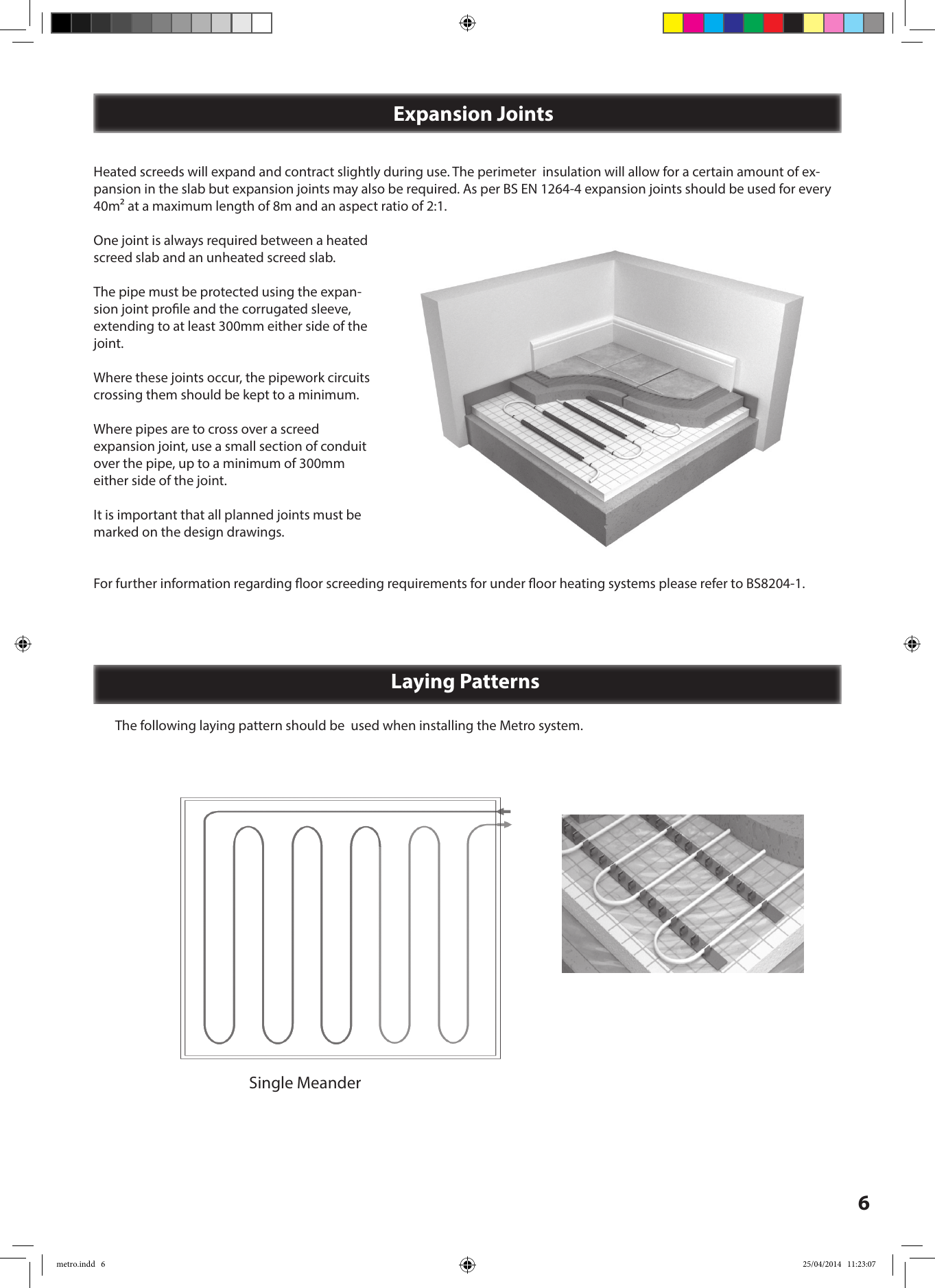 Page 6 of 12 - Metro Metro-rail-installation-manual