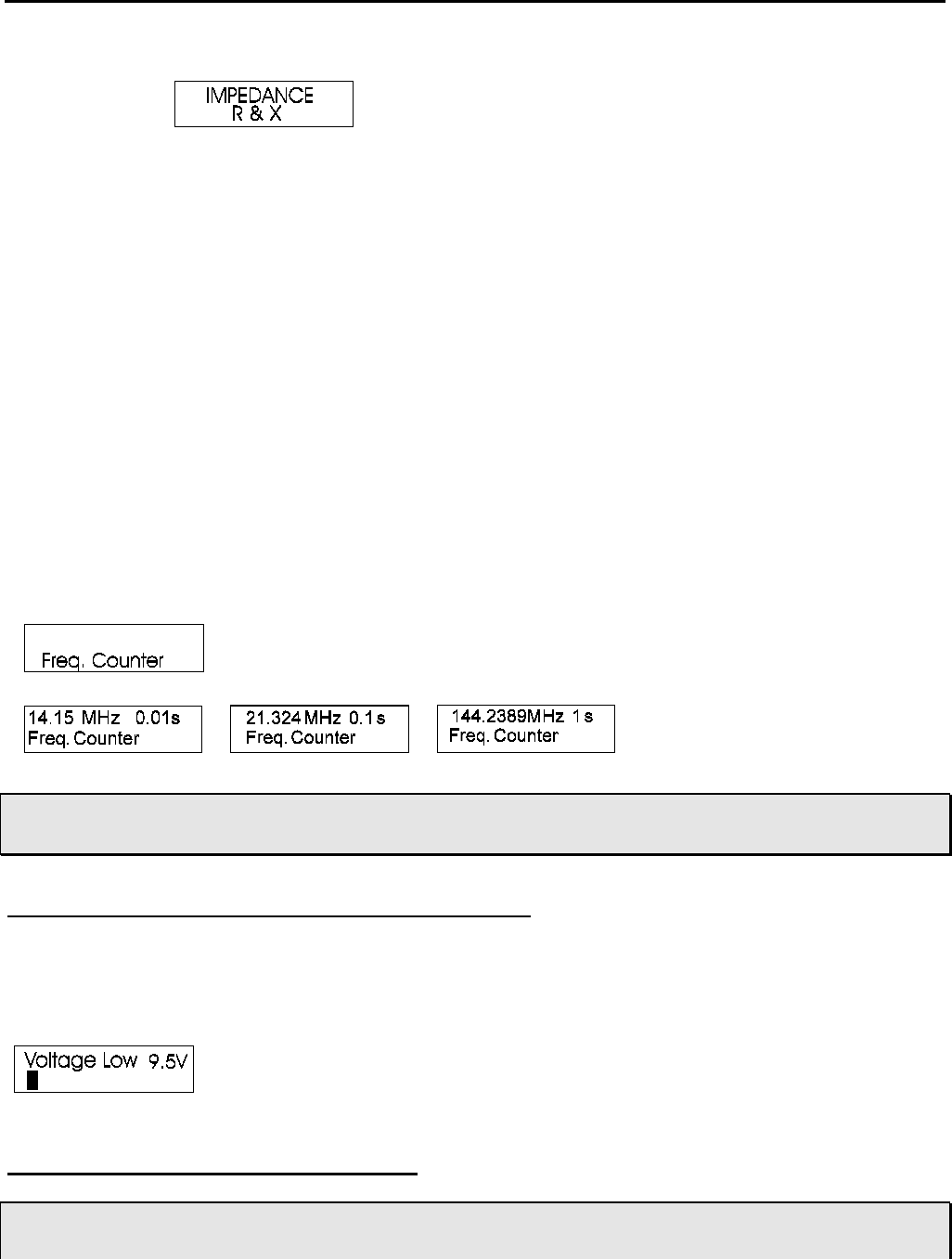 HF/VHF SWR Analyzer Mfj 259b