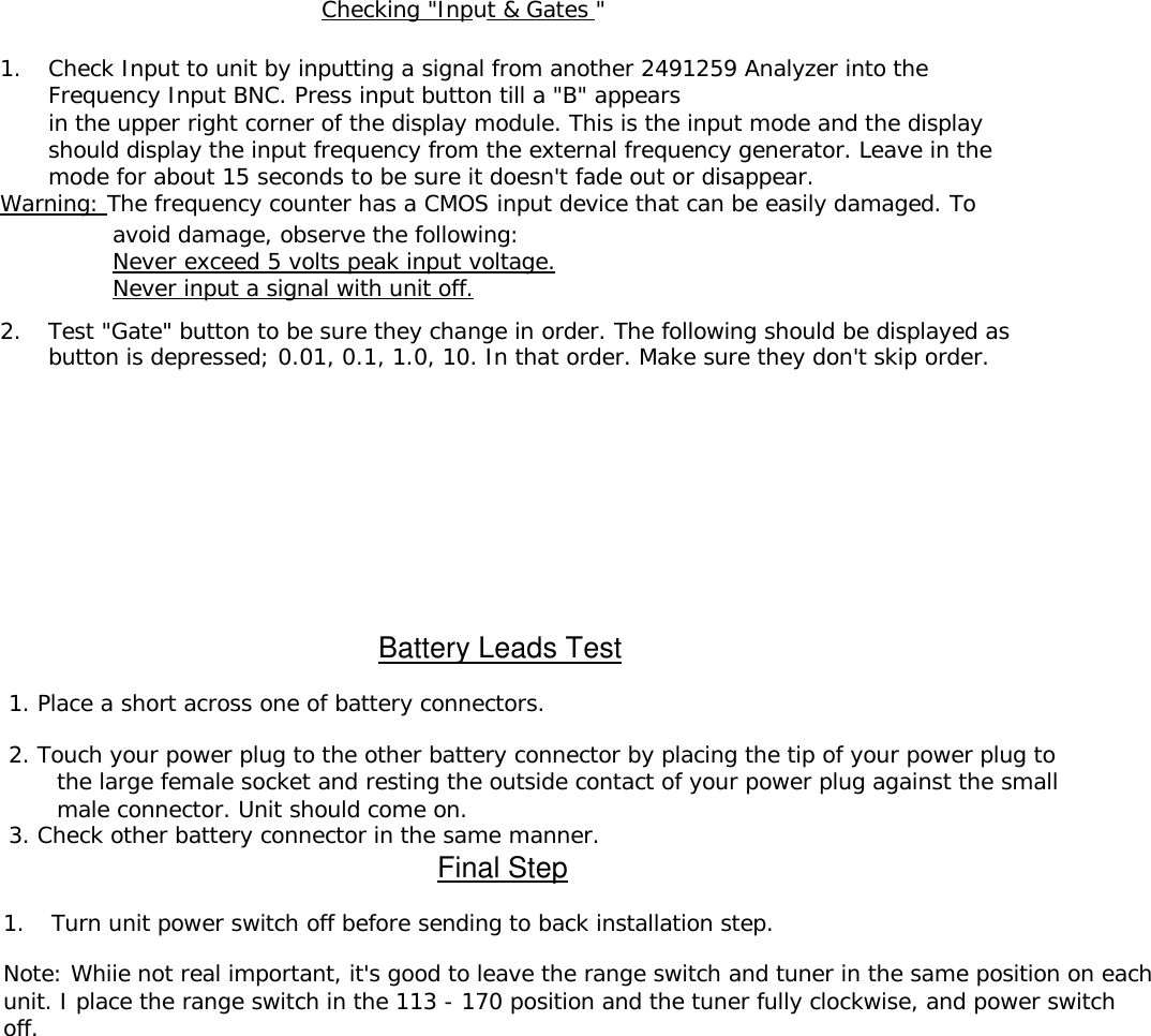 Page 3 of 9 - Mfj-259_calibration Mfj-259 Calibration