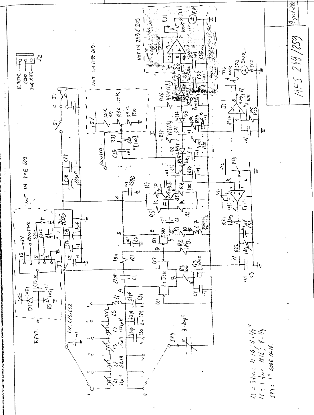 Tx 259 схема