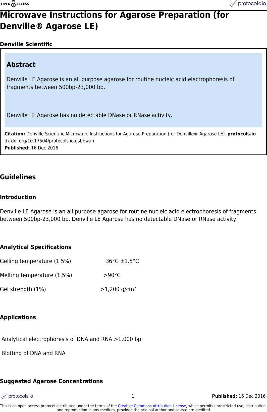 Page 1 of 4 - Microwave-instructions-for-agarose-preparation-for-gsbbwan