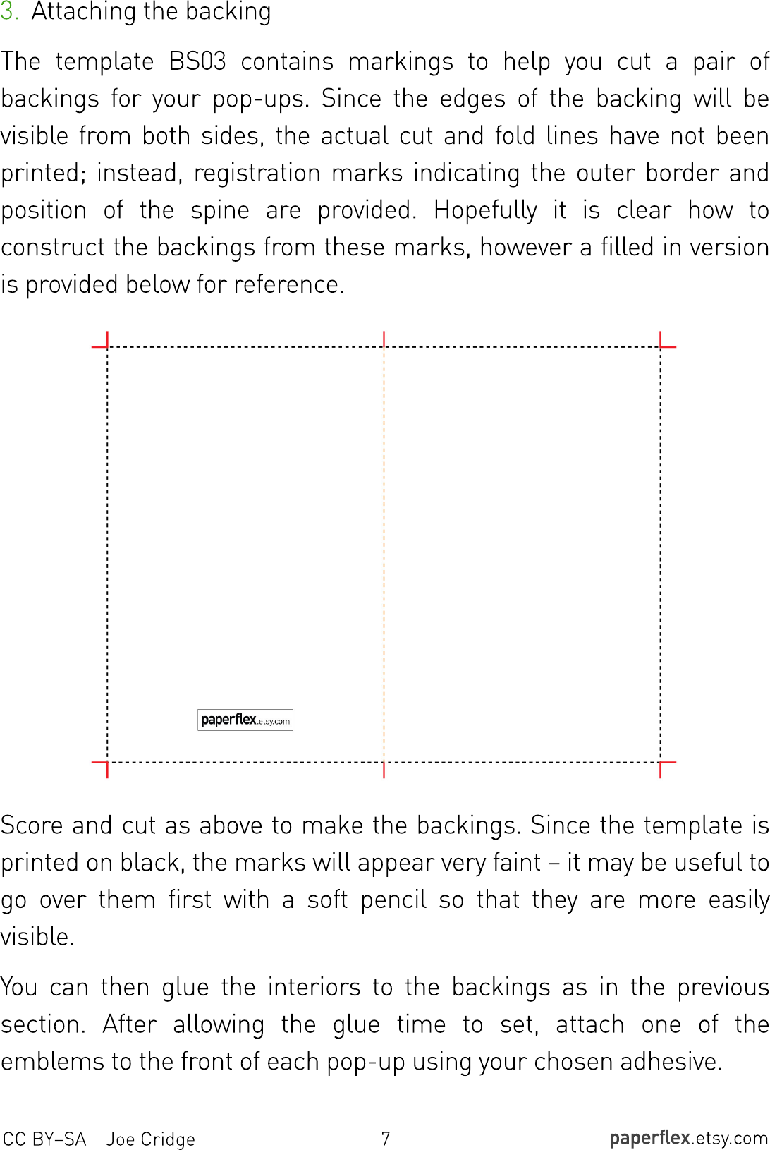 Minecraft creeper instructions
