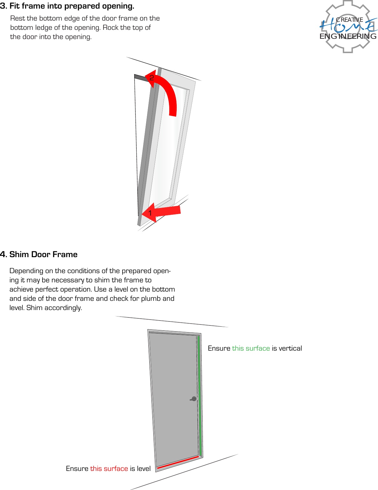Page 3 of 5 - Mirror Inst 1 Mirror-secret-door-installation-instr