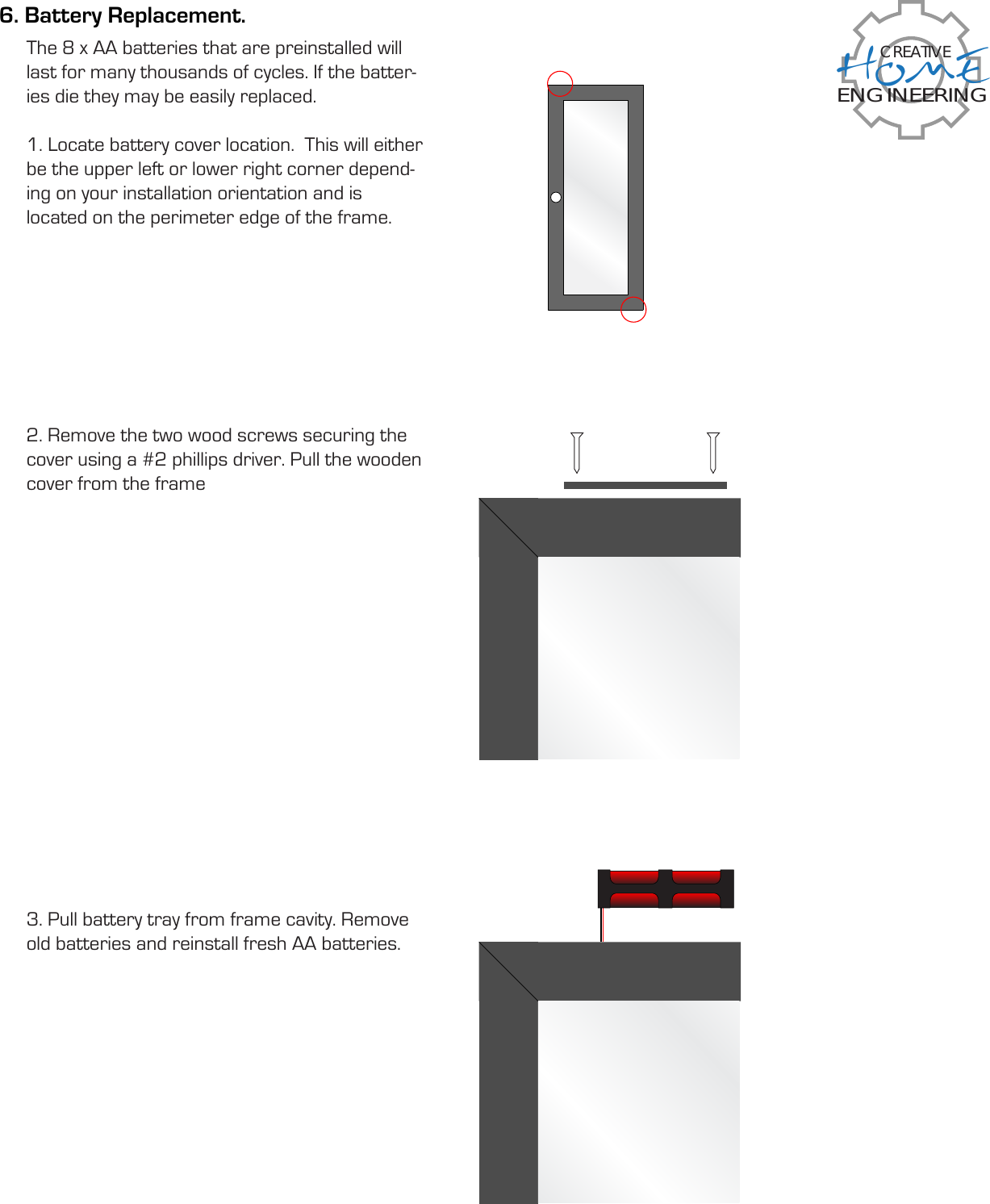Page 5 of 5 - Mirror Inst 1 Mirror-secret-door-installation-instr