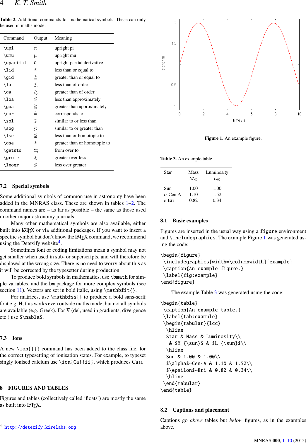 Page 4 of 10 - Mnras Guide