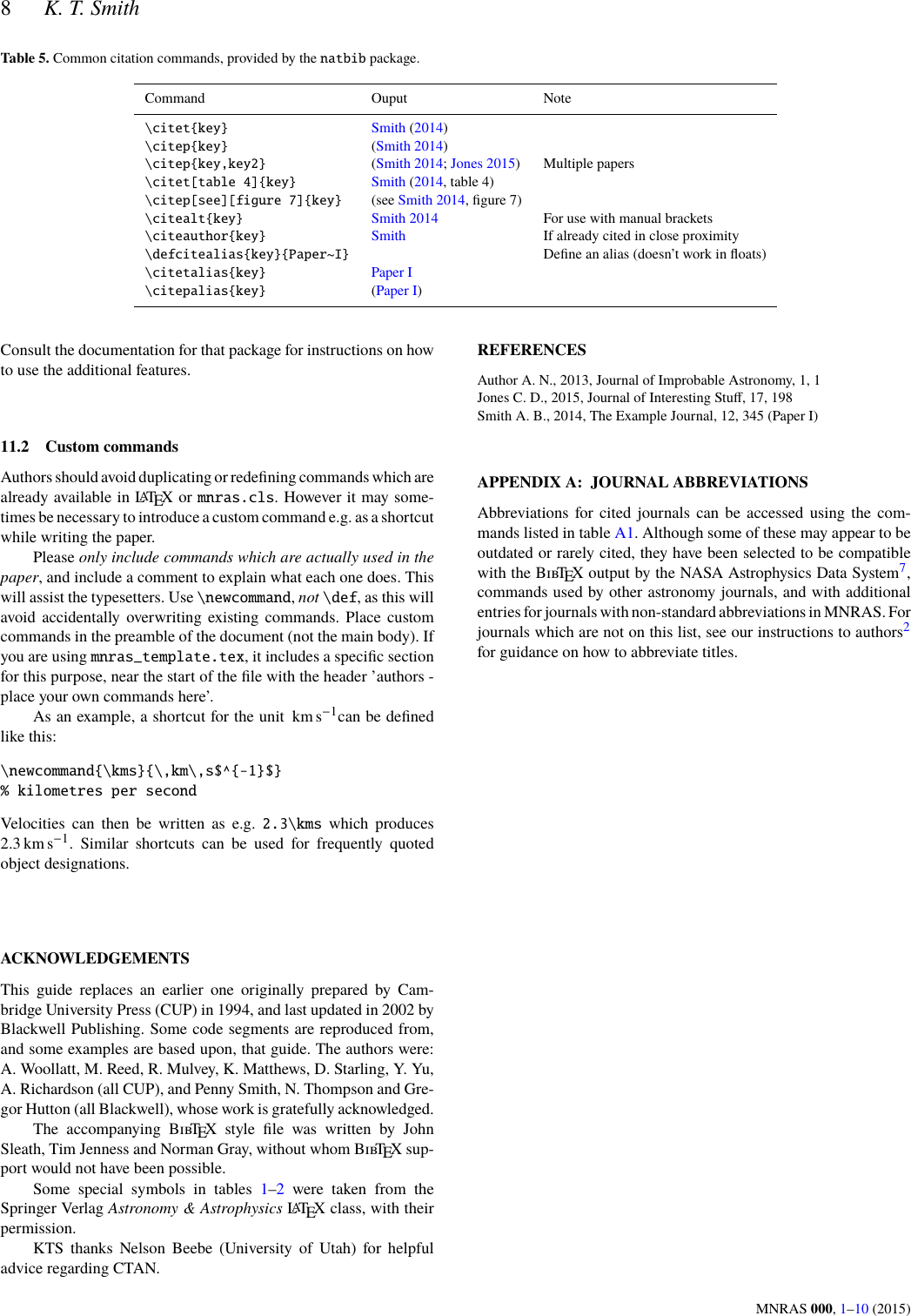 Page 8 of 10 - Mnras Guide