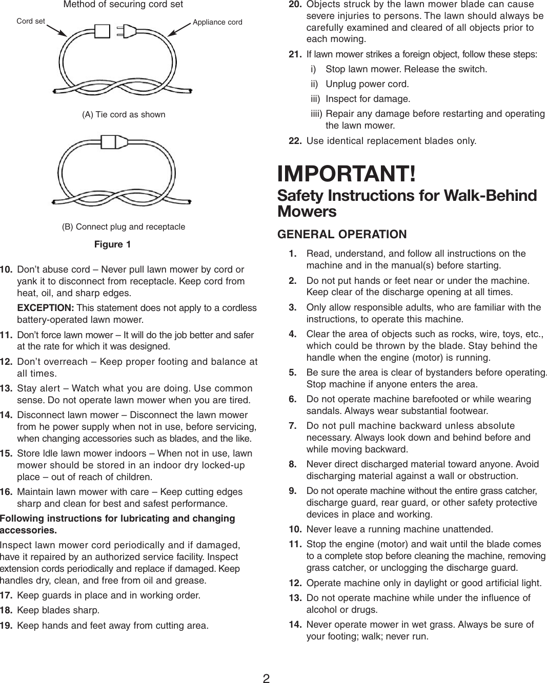 Page 2 of 12 - 1  !! Mowjoemanual 2