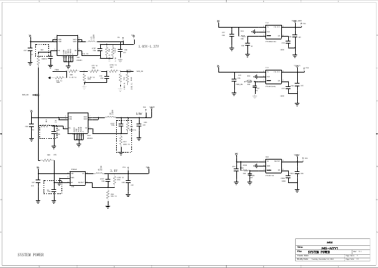 Page 2 of 12 - MSI MS-N7Y1 - Schematics. Www.s-manuals.com. R0.1 Schematics