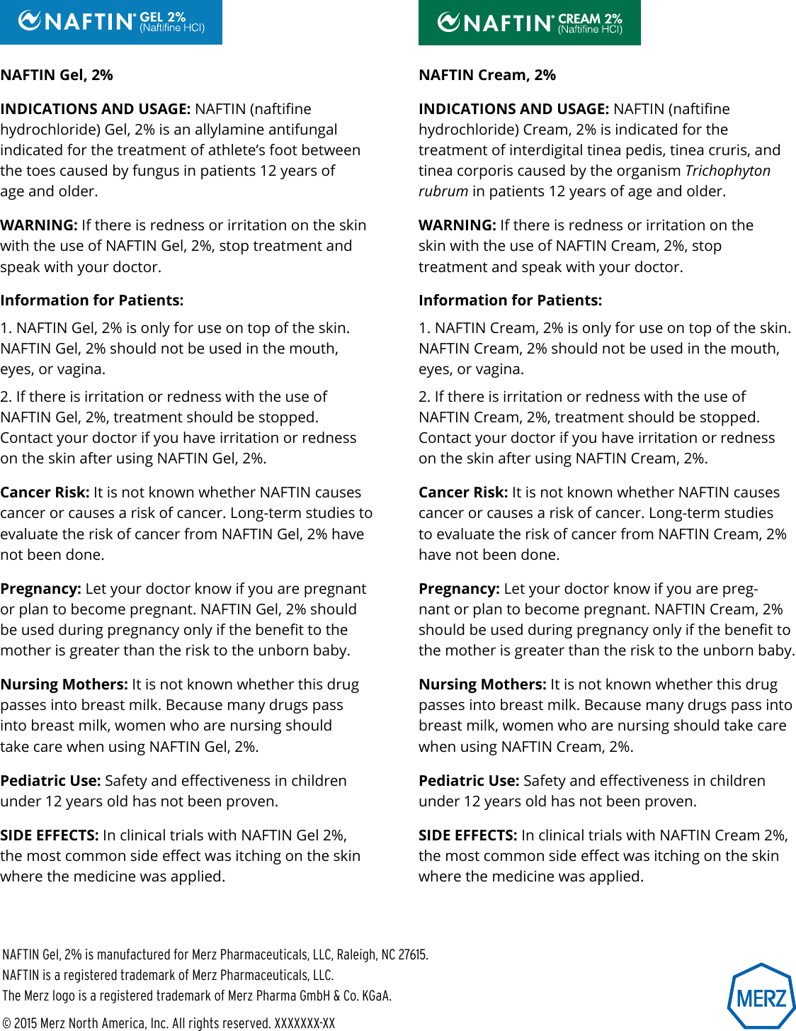 Page 2 of 2 - Naftin Discussion Guide