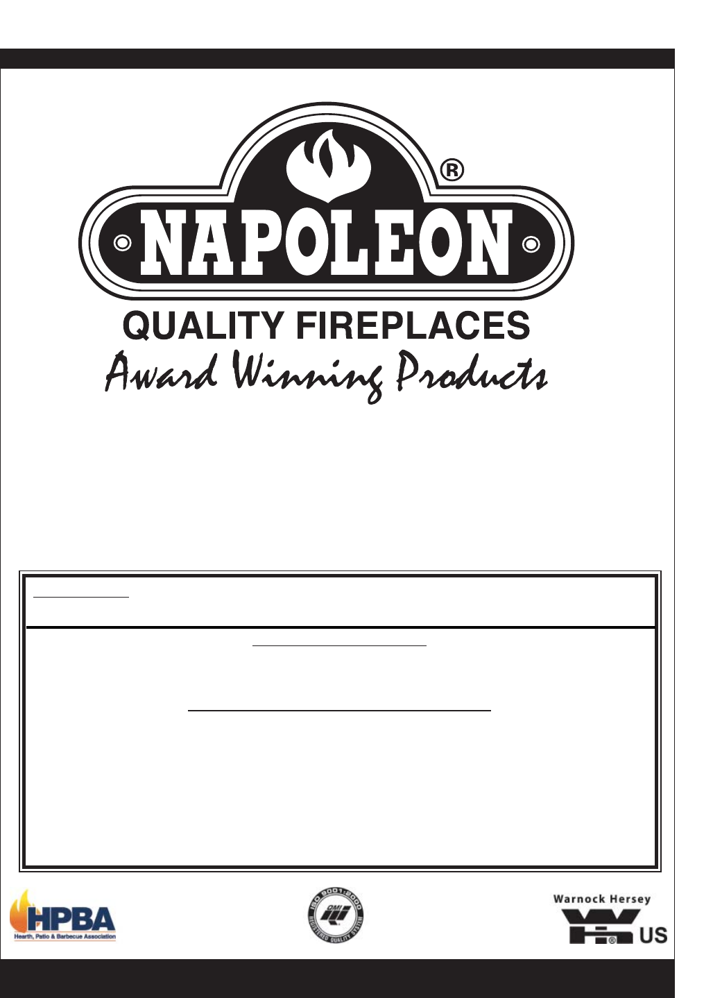 W415 0372 Revb Patioflame Gpfn Napoleon Manual