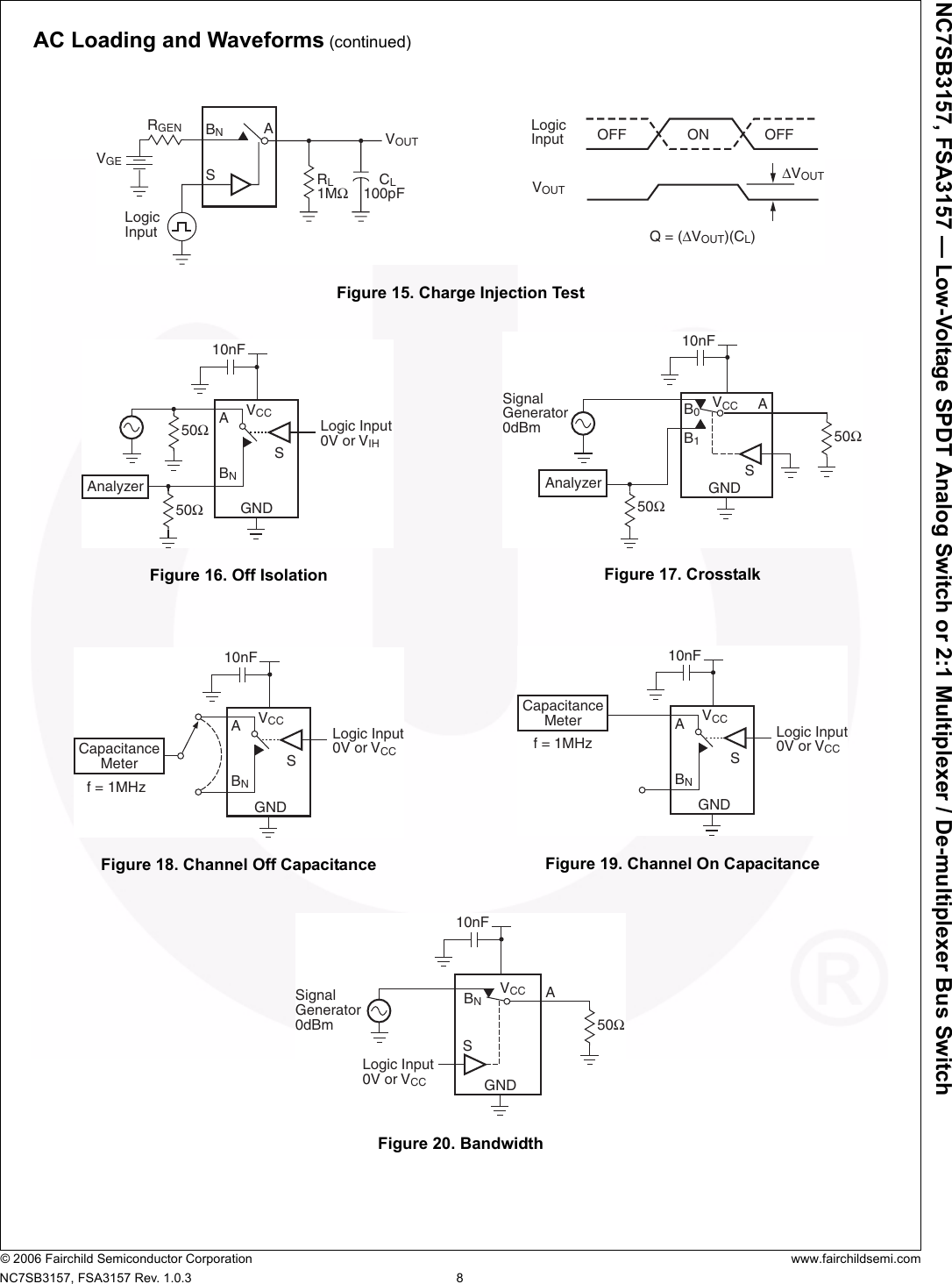 Low Voltage UHS SPDT Analog 10PCS FSA3157P6X Encapsulation:,TinyLogic