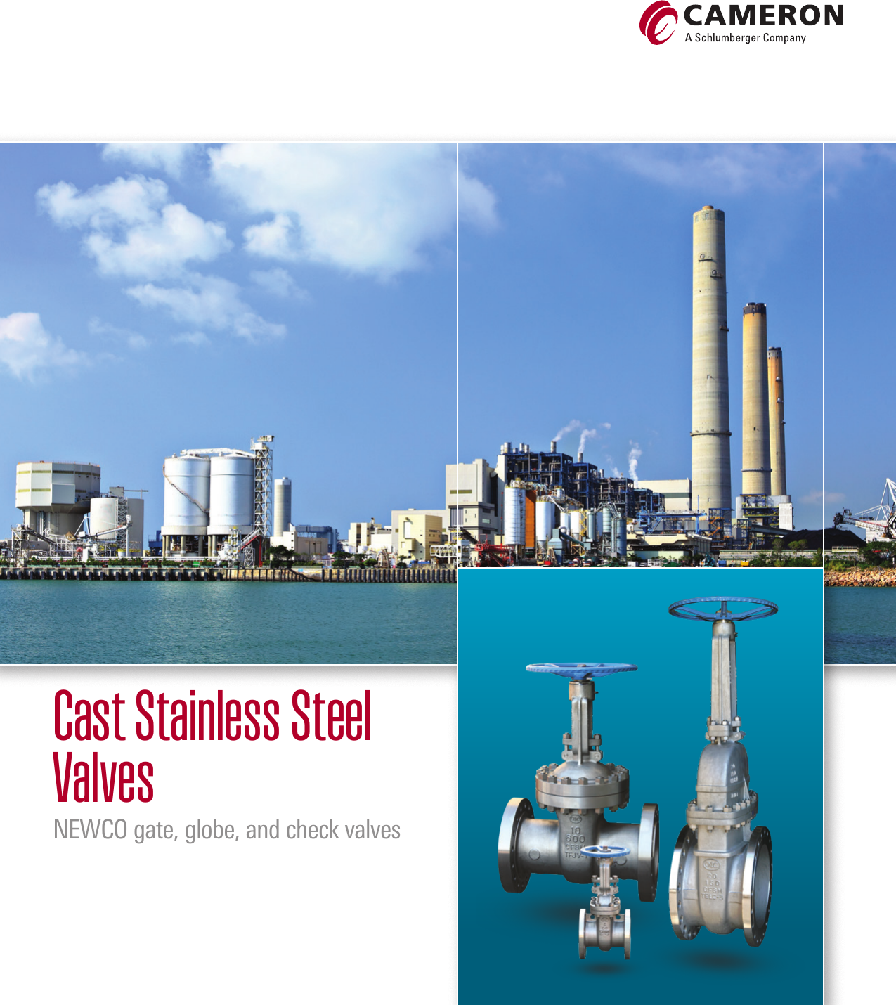 Cast Stainless Steel Valves Newco brochure