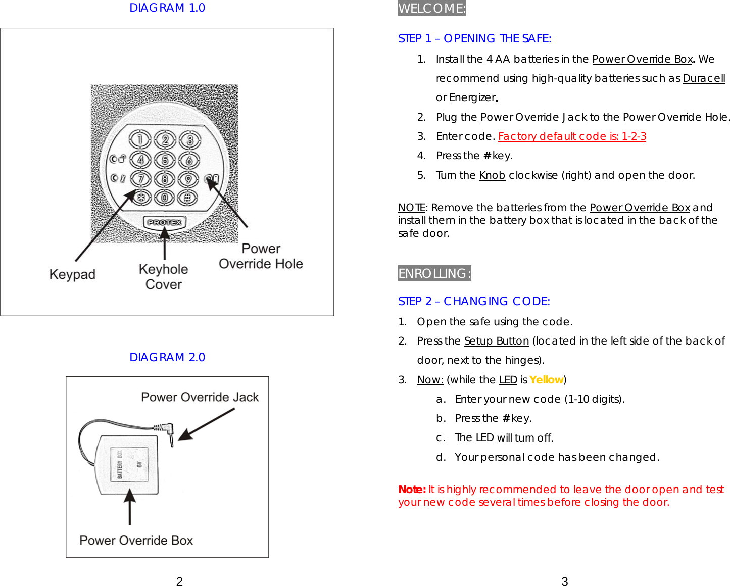 Page 1 of 2 - Users Manual For New HD Series New-hd-manual