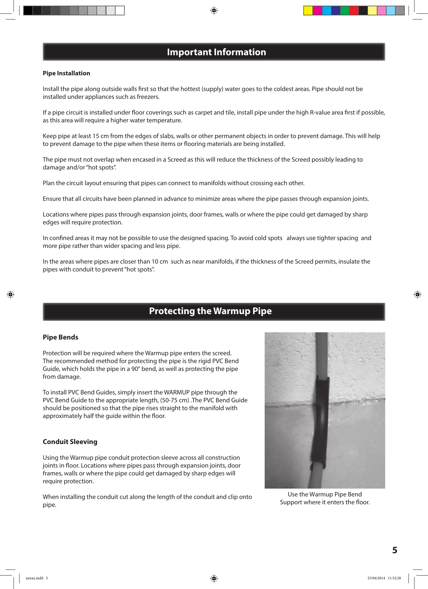 Page 5 of 12 - Nexxa Nexxa-installation-manual