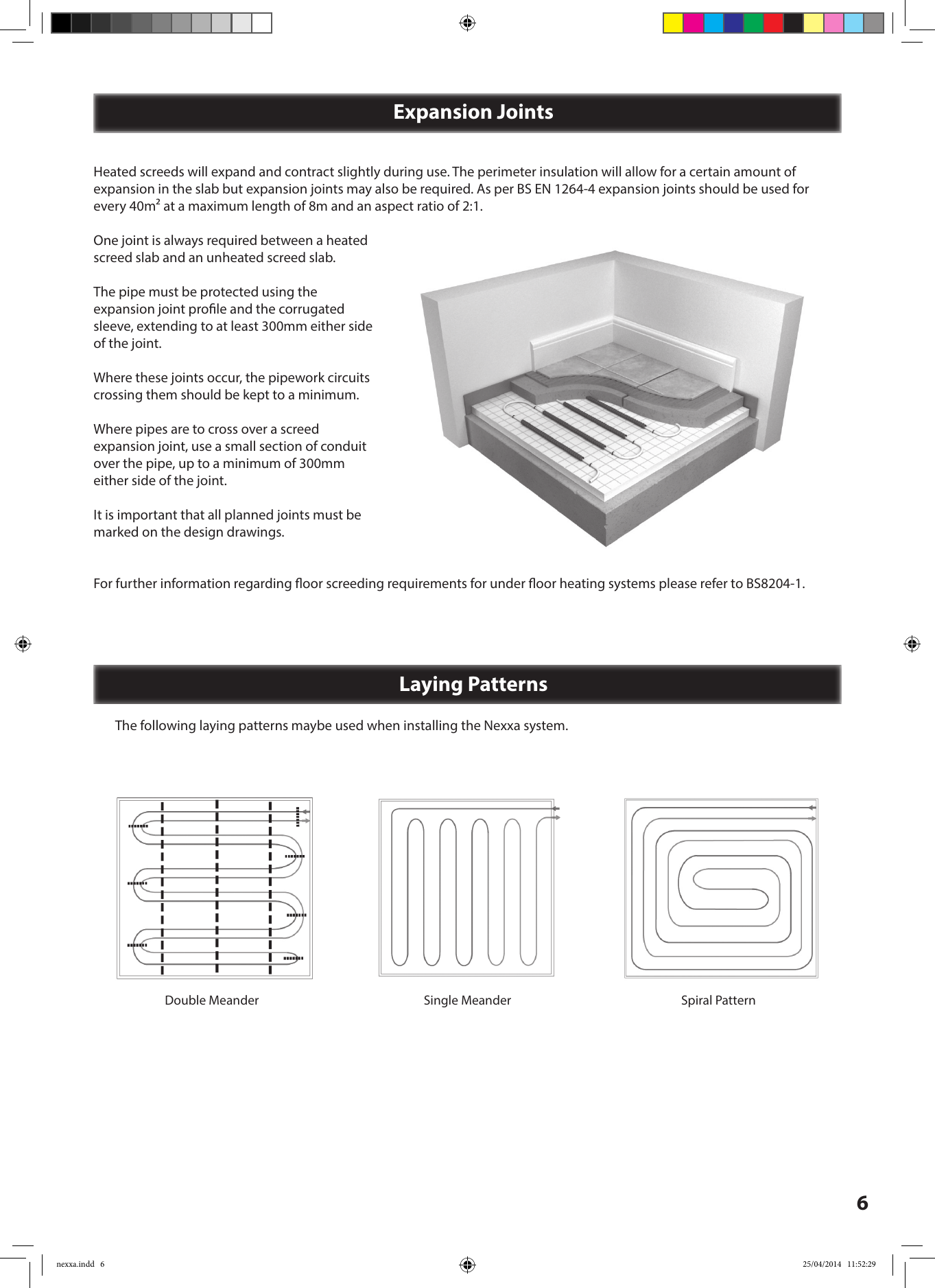 Page 6 of 12 - Nexxa Nexxa-installation-manual