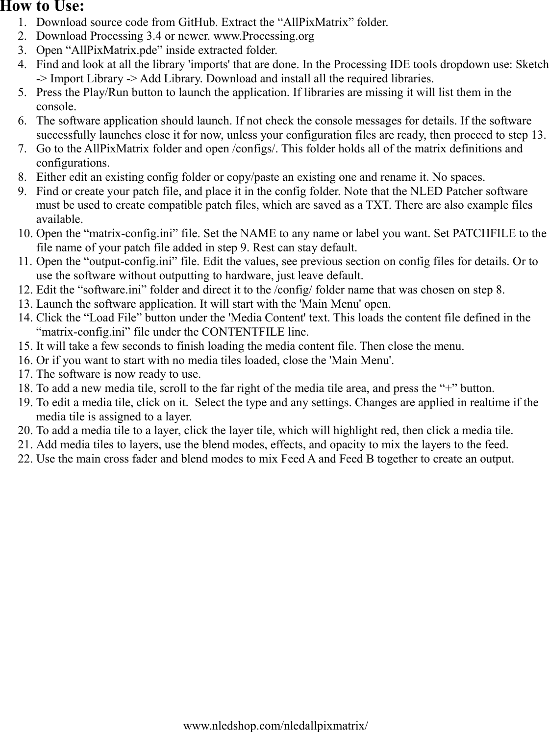 Page 3 of 5 - Nled-allpixmatrix-manual