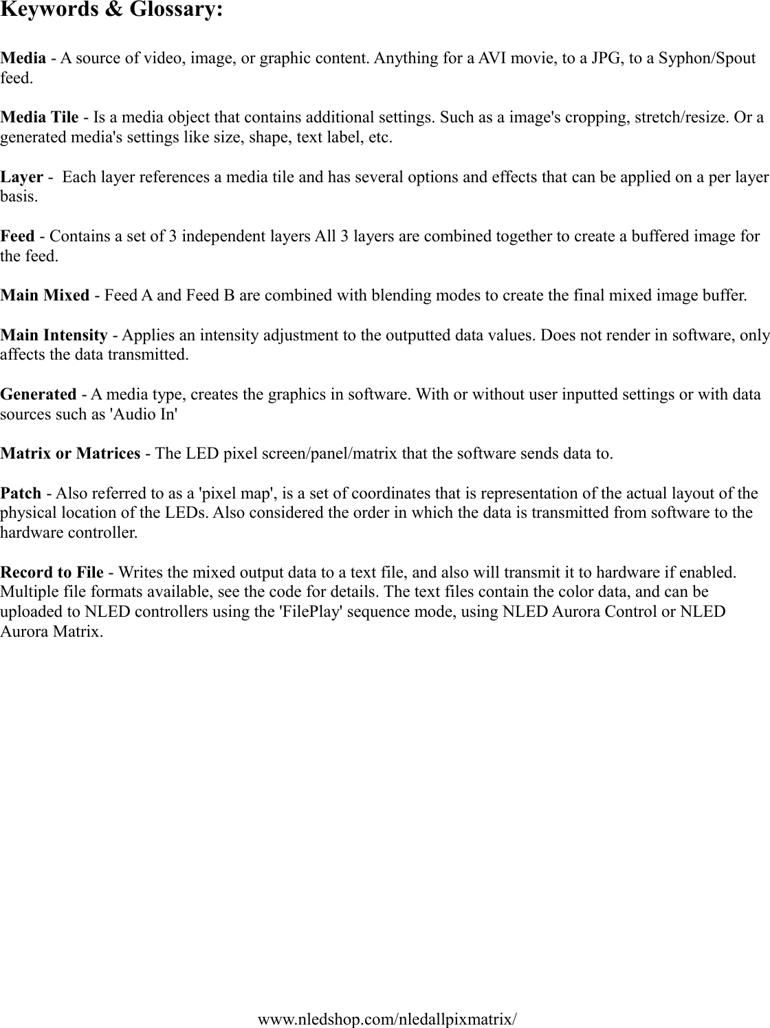 Page 4 of 5 - Nled-allpixmatrix-manual