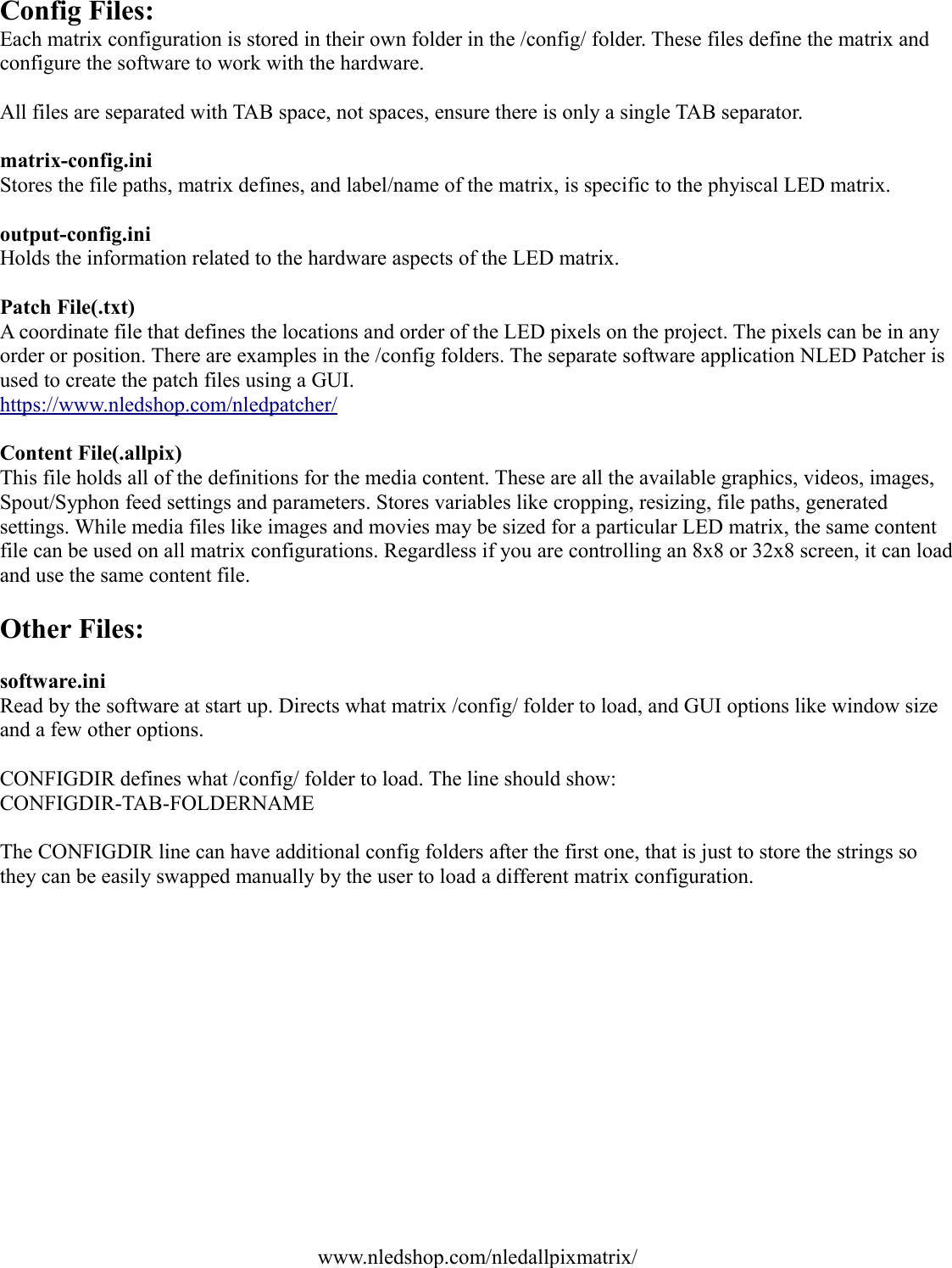 Page 5 of 5 - Nled-allpixmatrix-manual