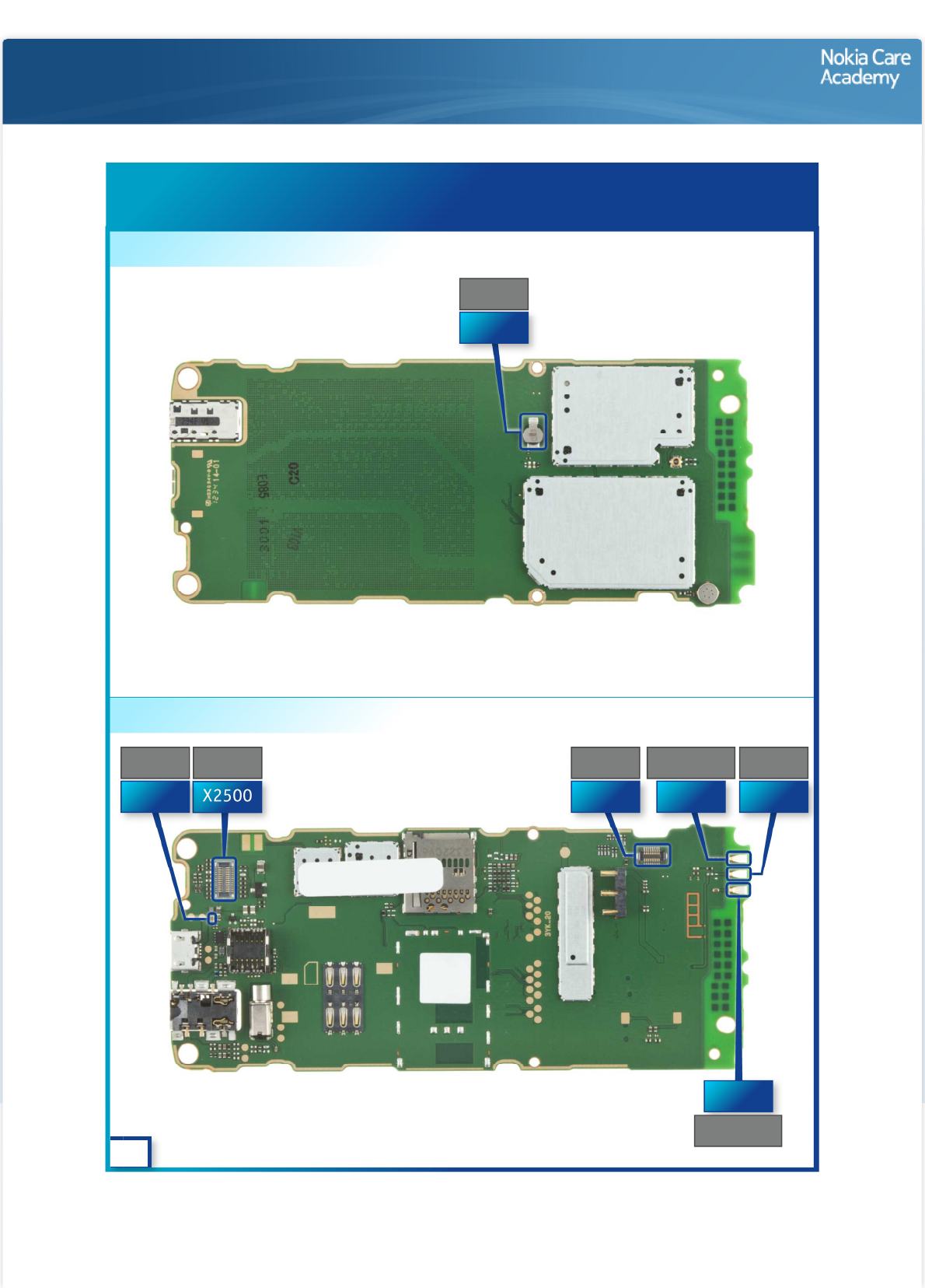 Схема nokia rm 839