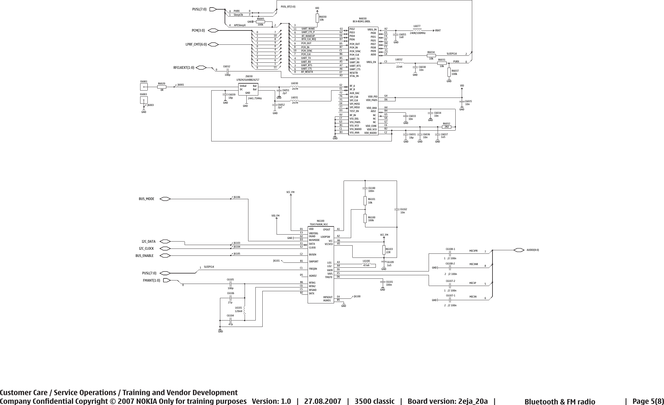Page 5 of 8 - Nokia 3500c Rm-272 Rm-273 Service Schematics V1